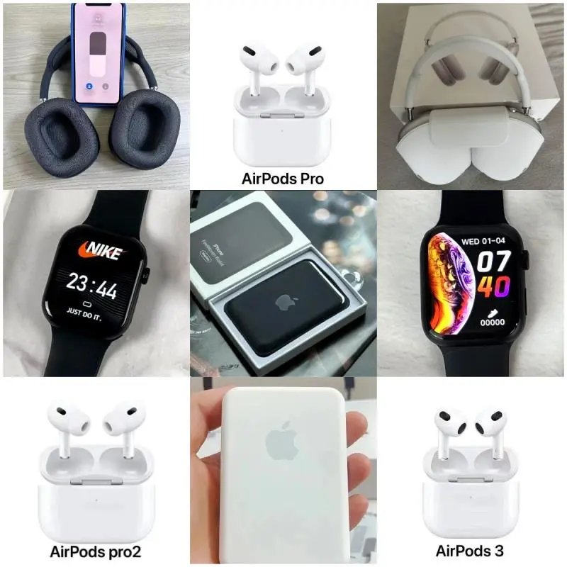 Apple AirPods Pro 2nd Gen Wireless Earbuds with MagSafe Charging Case
