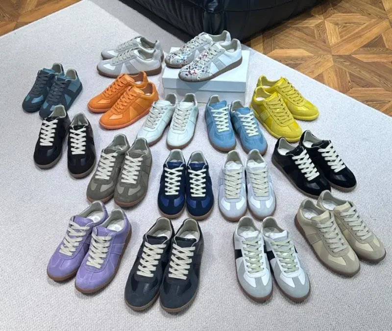Maison Margiela Replica Sneaker Multi-Color Classic Design