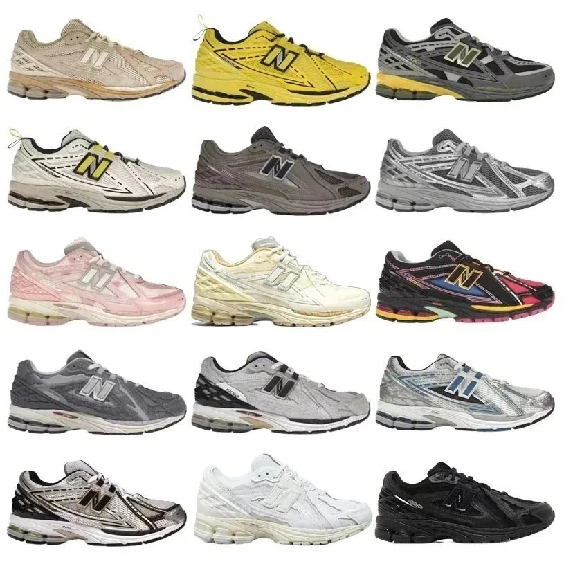 New Balance 2002R Premium Mesh Running Shoes - Yellow Reflective