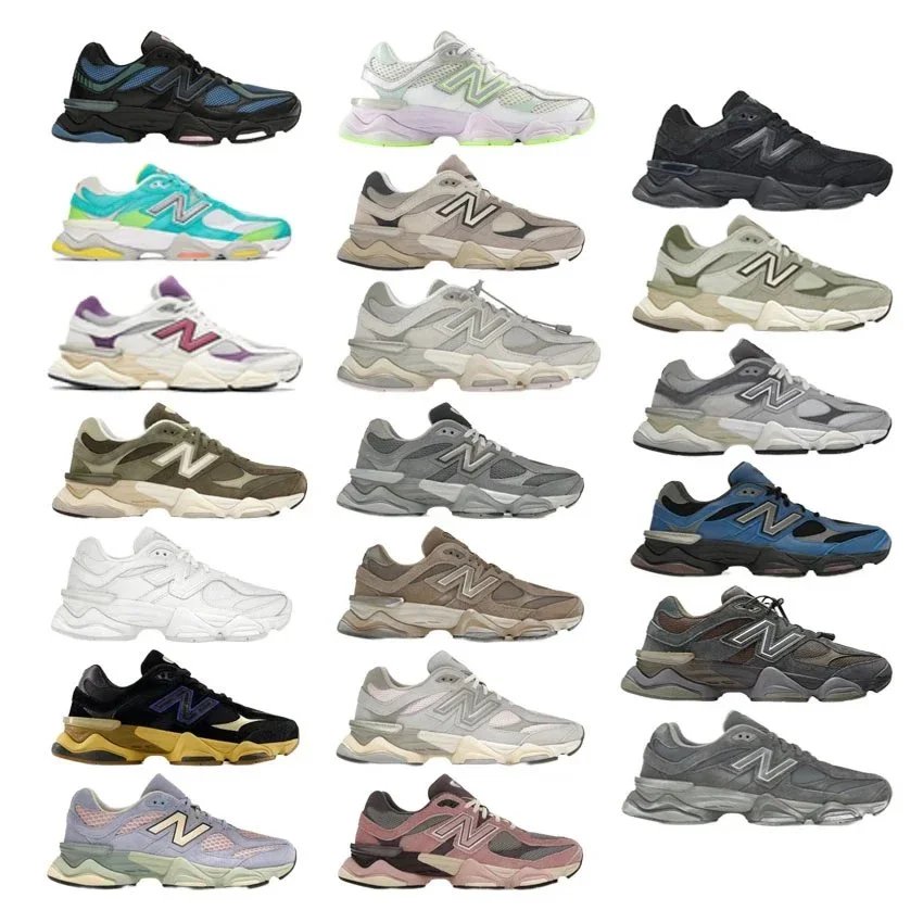 New Balance 9060 'Ocean Wave' Mesh Upper Chunky Sole Sneaker