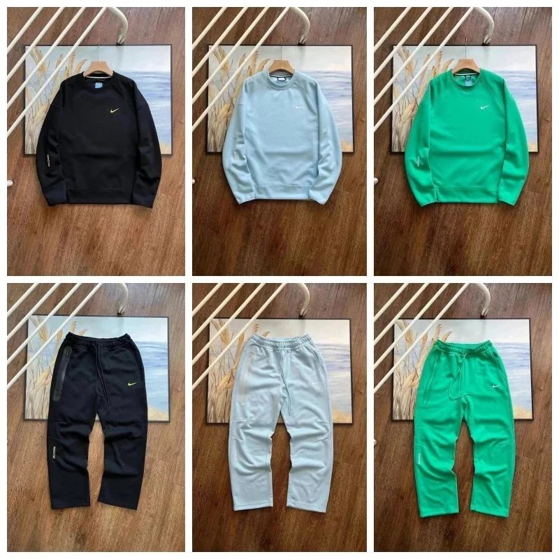 Nike Sportswear Club Fleece Pullover & Jogger Set - Black
