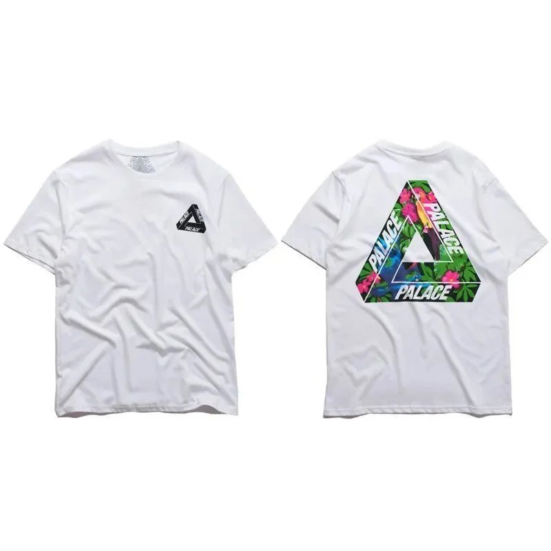Palace Tri-Force Floral Print T-Shirt White