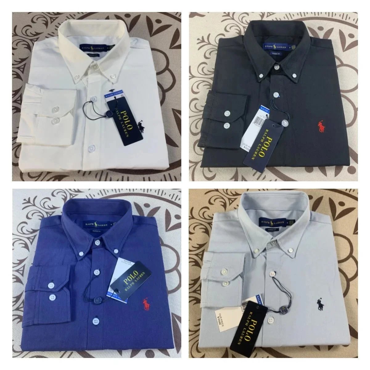 Polo Ralph Lauren Classic Fit Button-Down Shirt - White