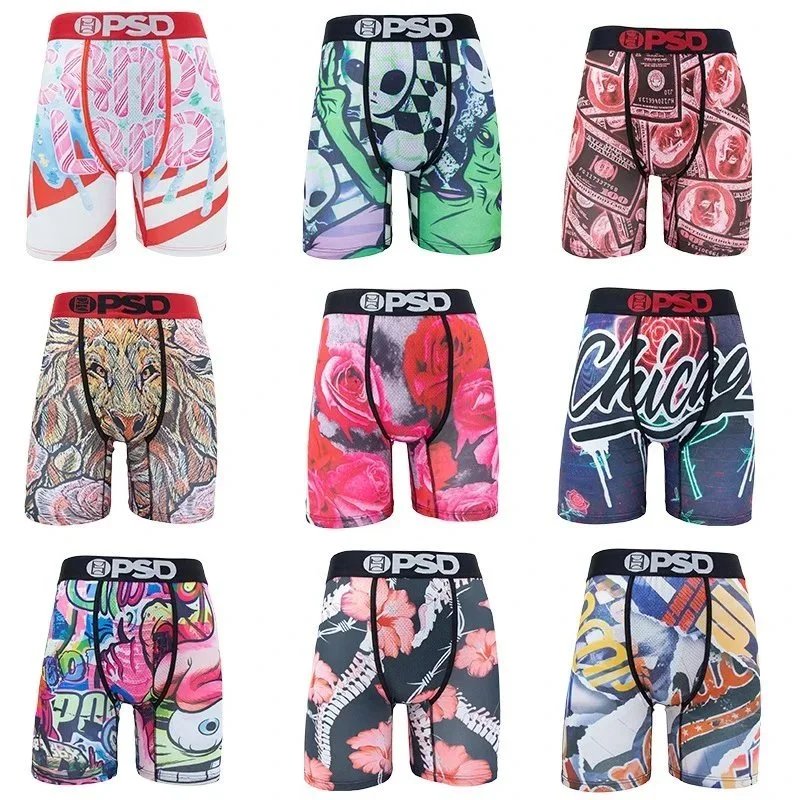 PSD Graphic Print Boxer Briefs - Multi-Design Collection