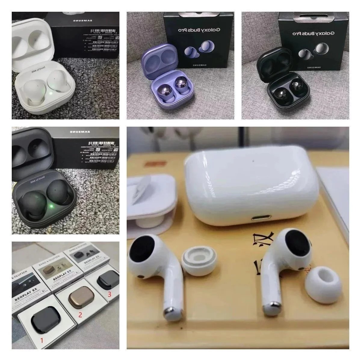 Samsung Galaxy Buds Pro Wireless Earbuds with Active Noise Cancellation